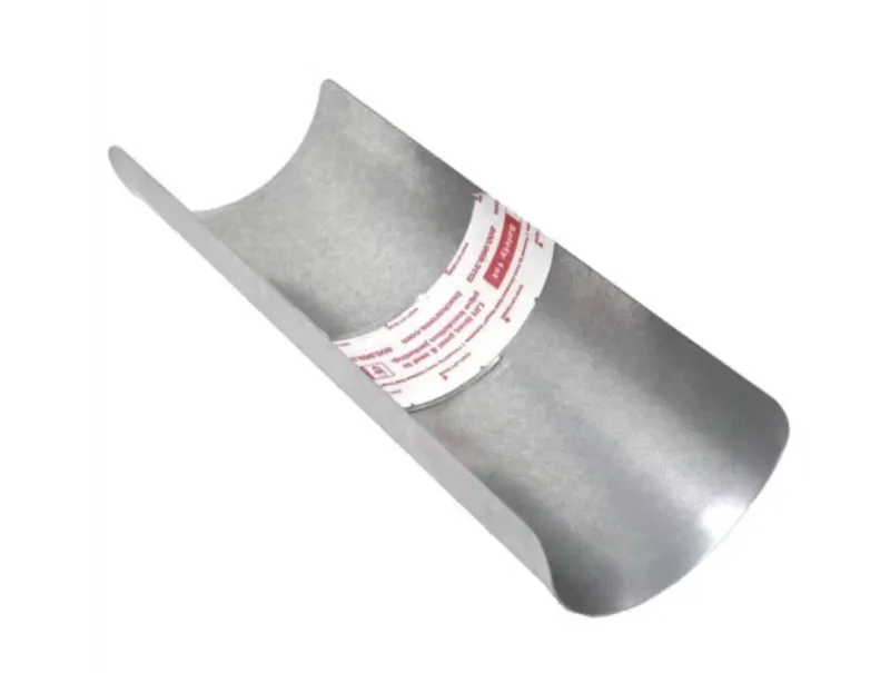 an image of an insulation saddle for external pipelines